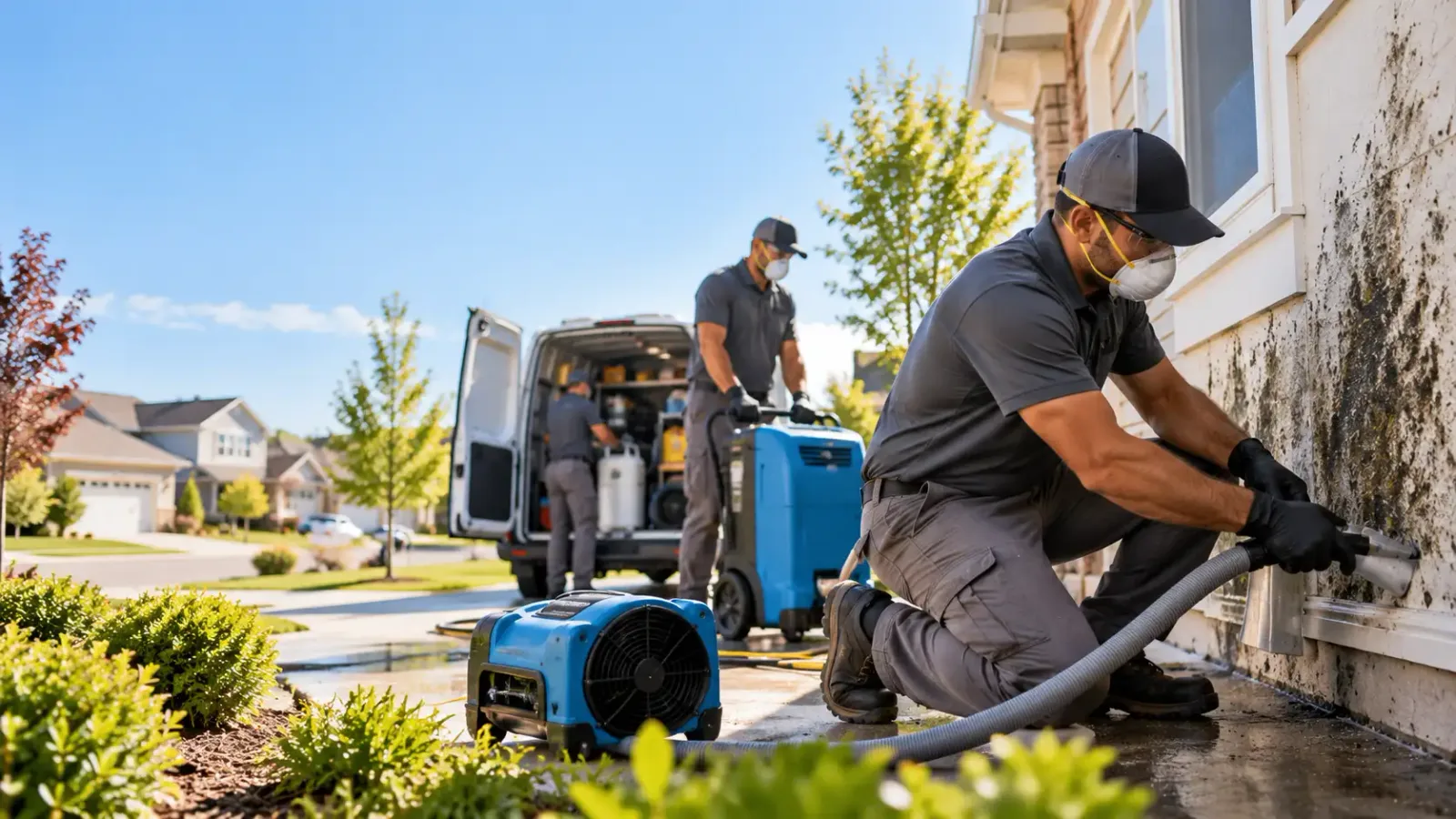 Mold Remediation in Troy, IN